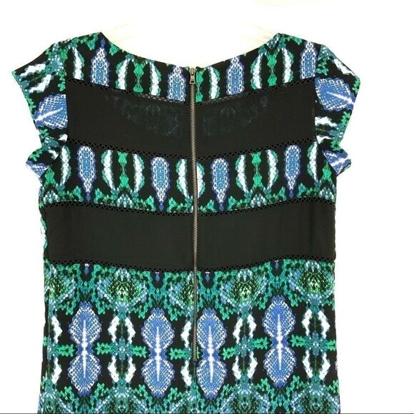 Sam Edelman Illusion Panel Shift Dress size S - Picture 6 of 7